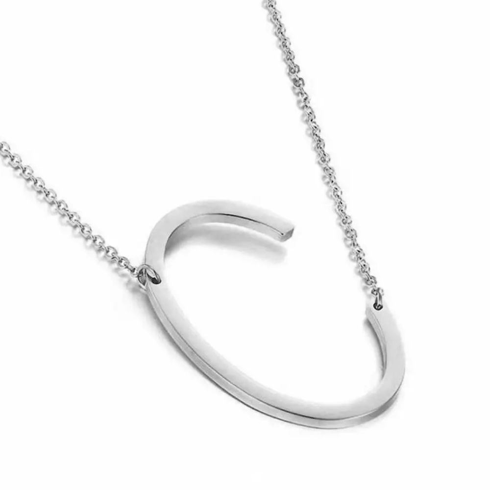 C letter Adjustable Necklace New
